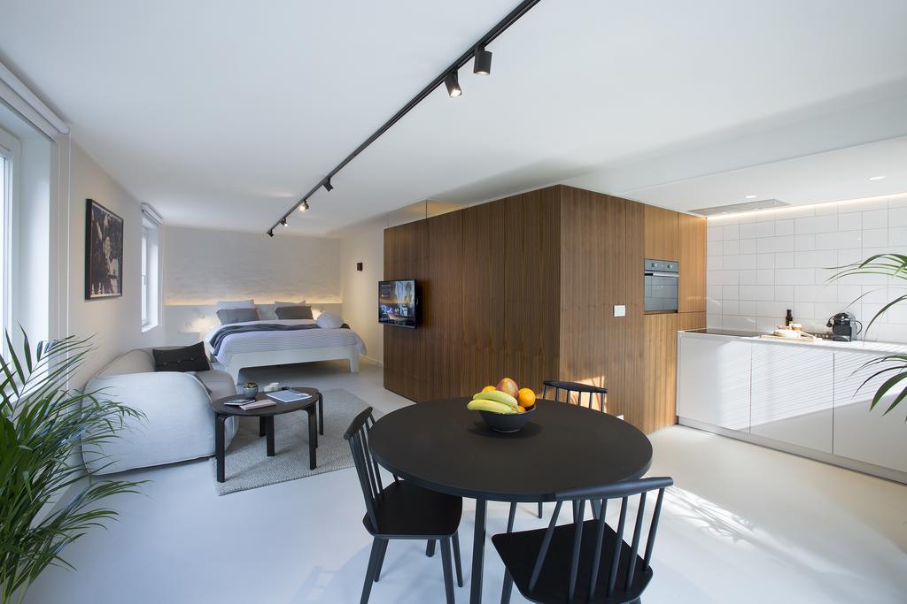 Snooz Ap Holiday & Business Flats Gante Exterior foto