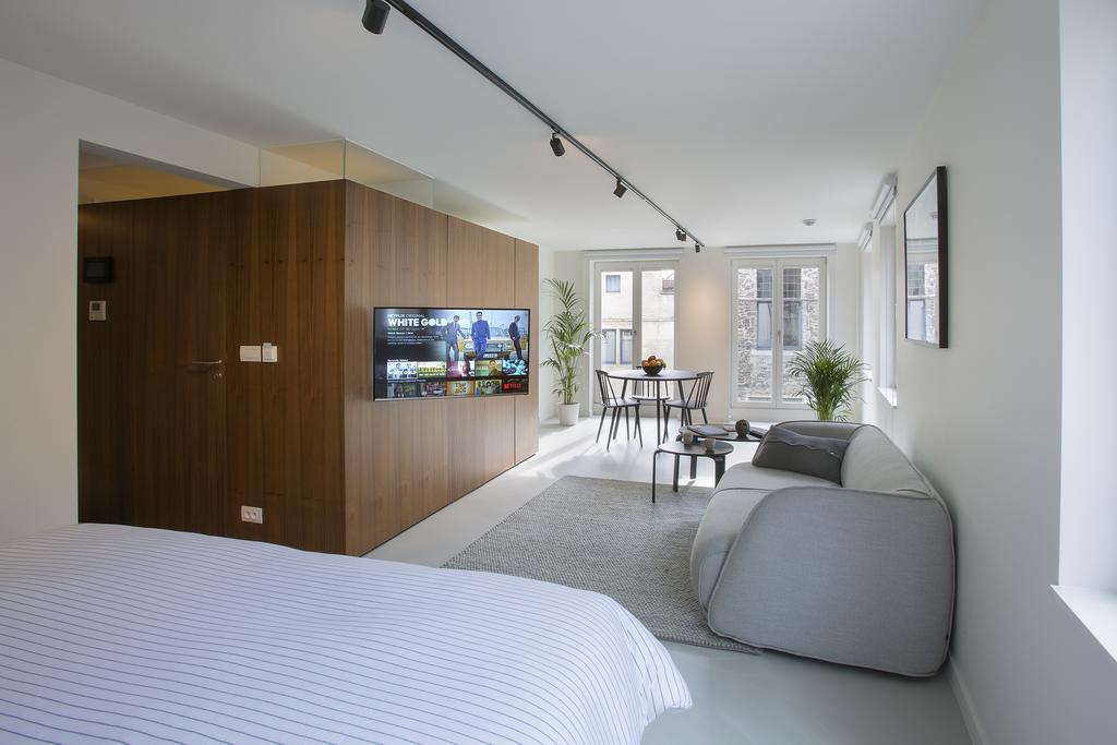Snooz Ap Holiday & Business Flats Gante Exterior foto