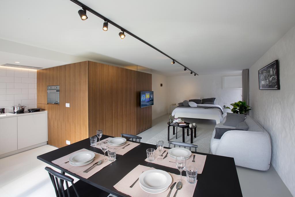 Snooz Ap Holiday & Business Flats Gante Exterior foto