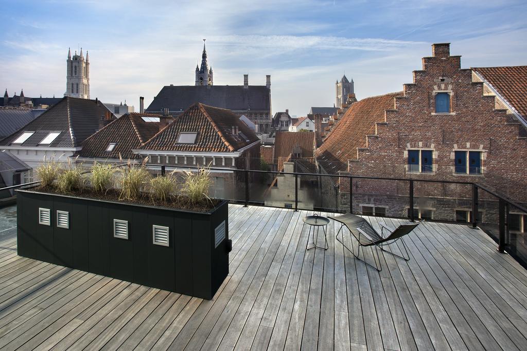 Snooz Ap Holiday & Business Flats Gante Exterior foto